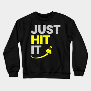 badminton Crewneck Sweatshirt